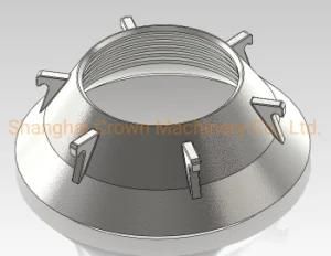 Mantle Bowl Liner Wear Resistance Parts for Concave Cone Crusher