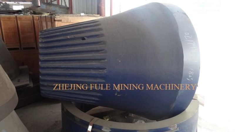 Mining Machine Wear Part Mantle for Cone Crusher