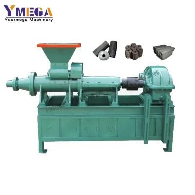 Designed and Equipped with Auto Belt Cutter Charcoal Bars Briquette Pressing Machine