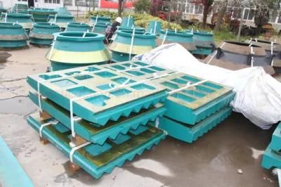 Mn18cr2 Jaw Plate Apply for Nordberg C100 C110 C120 Jaw Crusher Wear Parts