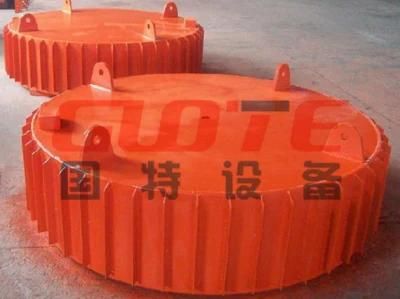 Low Price Overband Cross Belt Magnetic Separator Electro Magnet