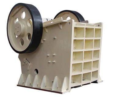 Mining Machine Stone Crushing Machine Jaw Crusher