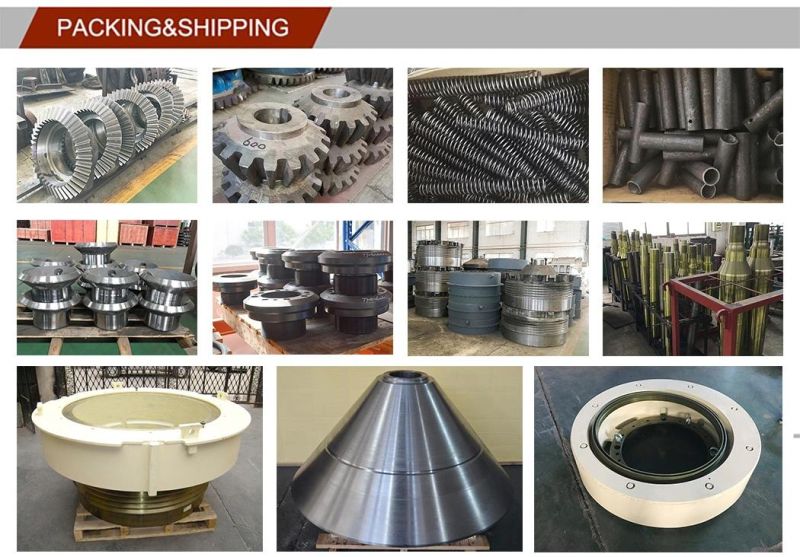 high level China factory shanbao truemax partsvillage cone crusher parts