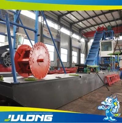 Customized Bucket Chain Gold Mining Dredger