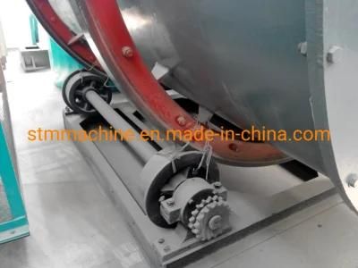 High Efficiency Wood Chips Drying Machine Coconut Coir Rotary Dryer for Sale