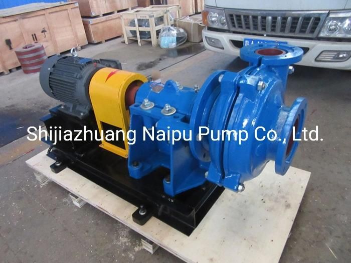 6/4DSC Replacement Open Impeller Light Abrasive Duty Slurry Pumps