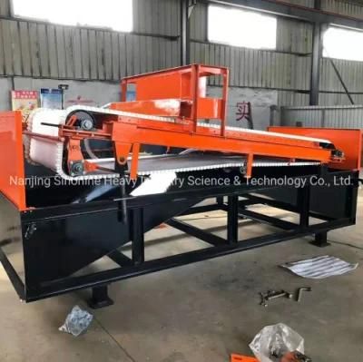 15000 Gauss Wet Type Permanent Magnetic Plate Separator for Less Than 1.2 mm Silica Sand