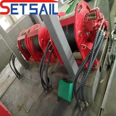 Made in China 32inch Cutter Suction Dredger with Booster Station