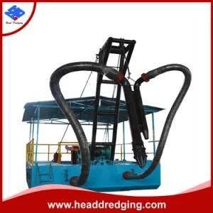 Hydraulic Sand Pumping Cutter Suction Dredger