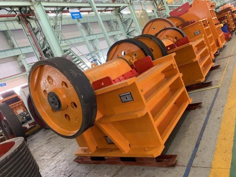 Shanbao PE150X250 Jaw Crusher Stone Crusher