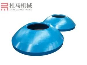 Wear Resistant High Manganese Steel Bowl and Mantle for Cone Crusher
