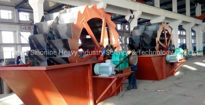 Hot Sale Bucket Wheel Sand Washer