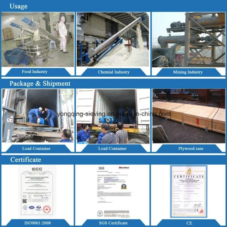 China Carbon Steel Mobile Tube Screw Conveyor (LS219)