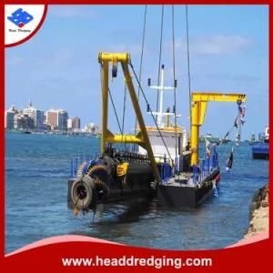 China New Cutter Suction Dredging Vessel/Machine Powered by Diesel