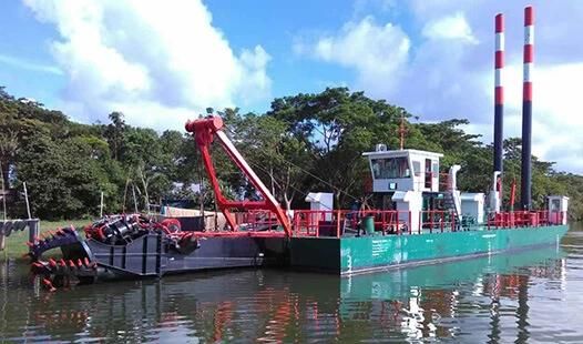 China Dredger 900m3/Hr Mini Sand Suction Dredger for Sale