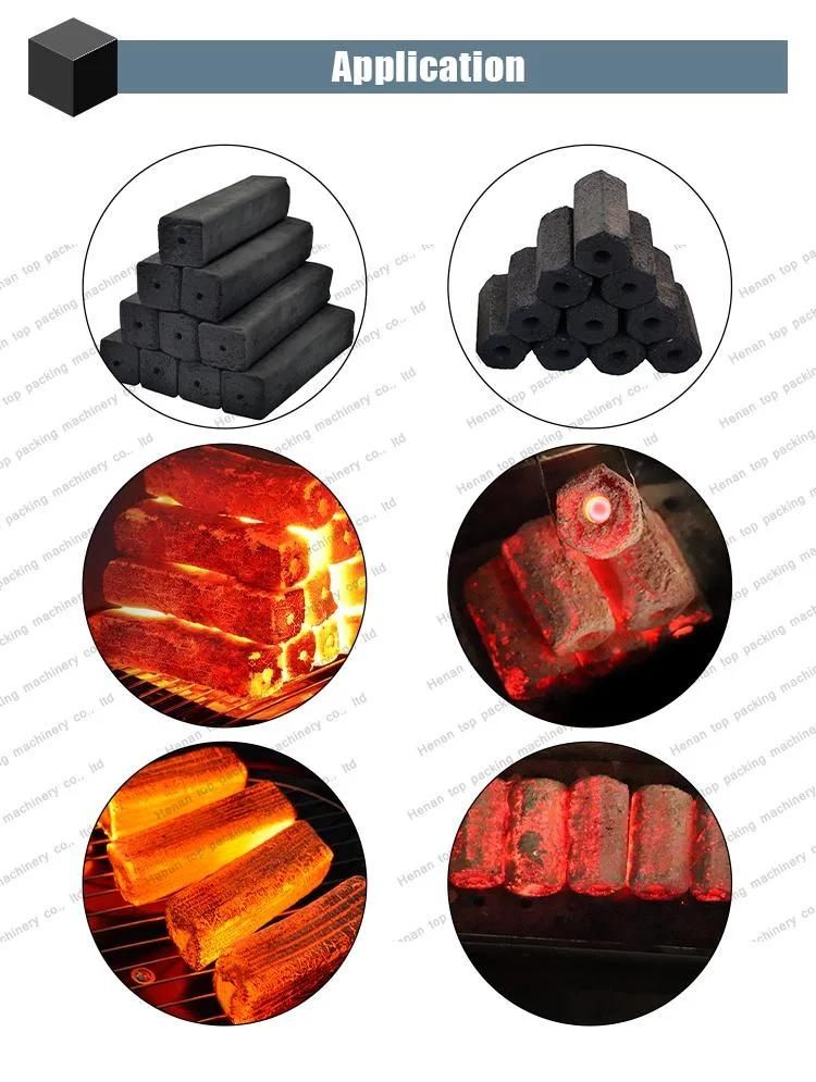 New Type Hot Sale China Charcoal Coal Briquette Extruder Equipment