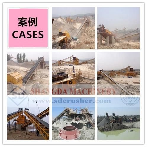Stone/Roller/Crushing Machine/Crusher for Cement/Mine/Coal/Mineral Processing Plant