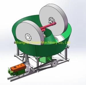 Wet Pan Mill for Grinding Gold Ore