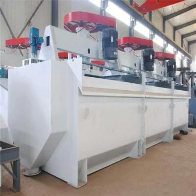 Rock Gold Mine Beneficiation Use Factory Price Froth Flotation Separator Machine