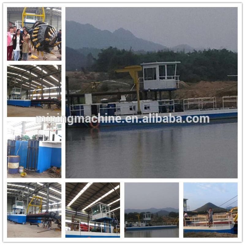 18inch Cutter Suction Dredger for River Dredging