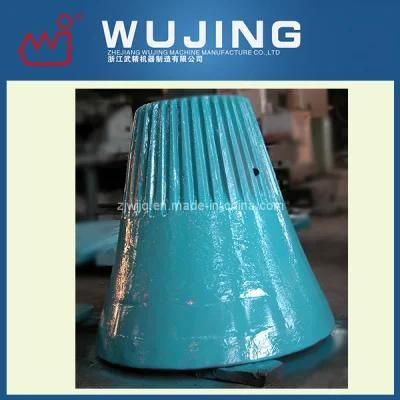 High Manganese Steel Casting Mantle and Concave Spare Parts for Crusher