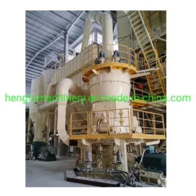 Vertical Mill Projects for Calcium Carbinate Powder