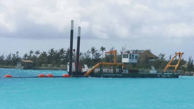 Efficient Operation 8 Inch Hydraulic Cutter Suction Dredging Boat in Indonesia