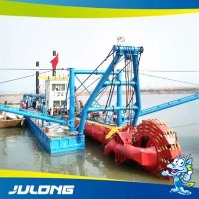 Bucket Wheel Dredger for Mud Clay Sediment Cleaning
