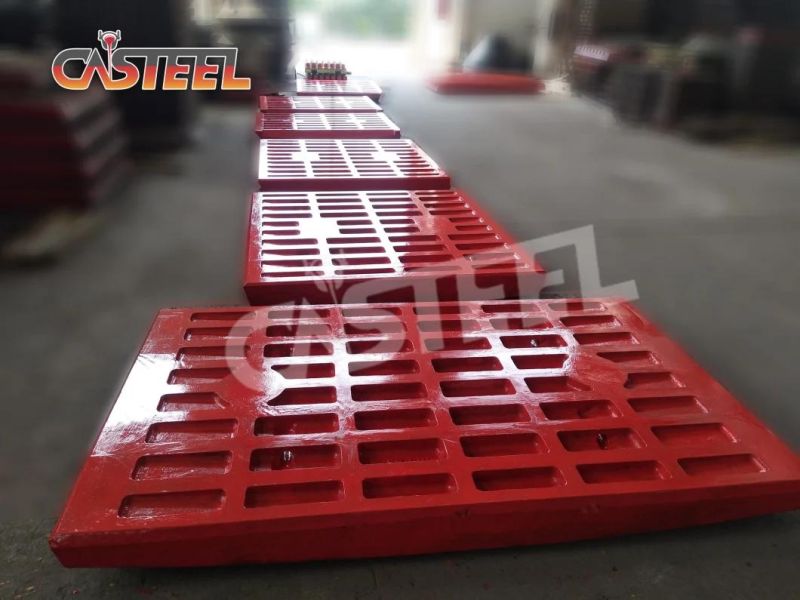 High Quality Machining Jaw Plate Die Tooth Quarry Crusher Parts