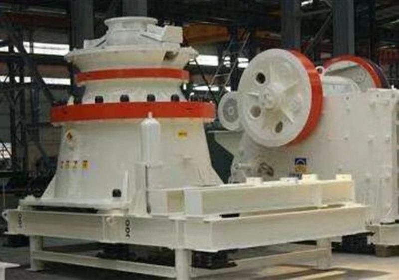 Dp Series Single Cylinder Hydraulic Cone Crusher with Strong Crushing Capacity