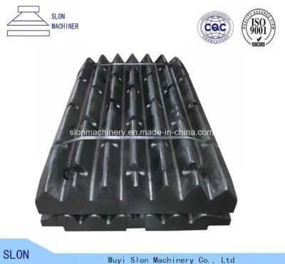 Manganese Casting Jaw Crusher Spare Parts Jaw Plate