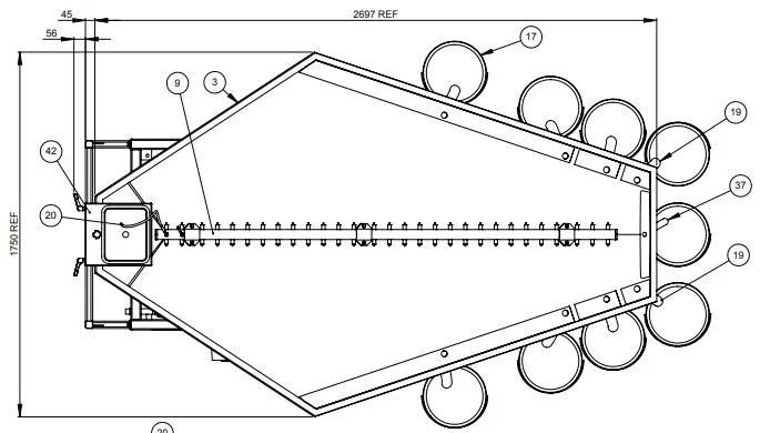 2021 Gold Ore Gemini Shaking Table for Sale