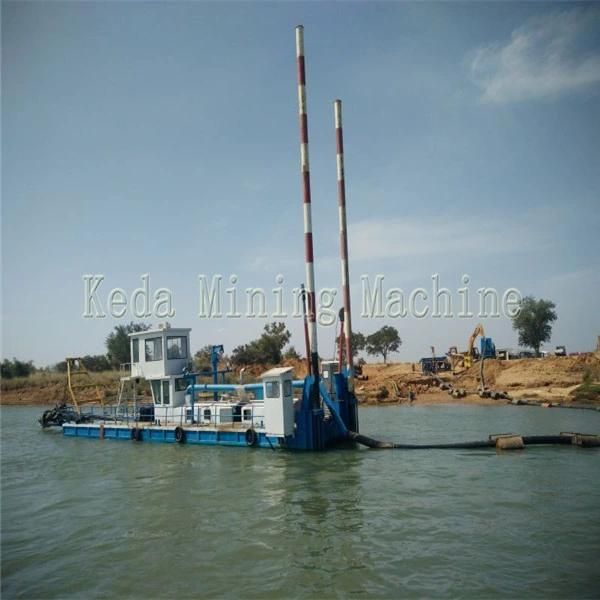 18inch Cutter Suction Dredger Sand Mining Dredger River Sand Dredger Sand Pump Dredger Sand Suction Dredger CSD450