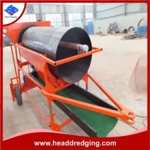 Head Dredging Mobile Gold Mining Machinery with Own Patent