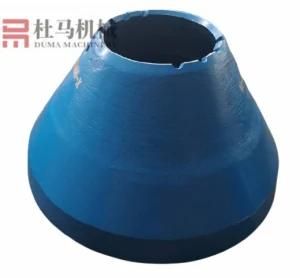 Gp550 Spare Parts Mantle Concave Blow Liner for Cone Crusher