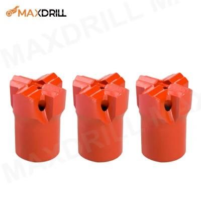 Maxdrill Blast Furnace Taphole Drill Bit Carbide Cross Type