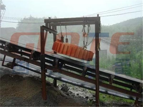 Electromagnetic Mechanical Iron Removing Separator for Conveyor Belt