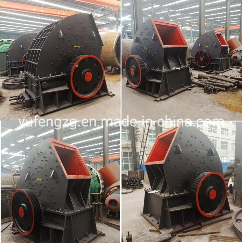 High Efficiency Hammer Stone Crusher for Stone Mining Machine