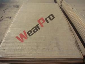 Wear PRO Clad Wear Plate Overlay Plate with High Abrasion