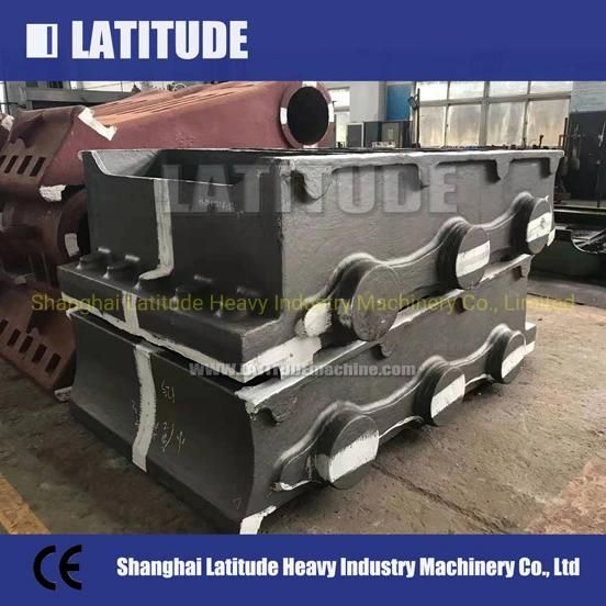 Hydraulic Jaw Crusher for Iron Ore, Granite, Limestone, Quartzite, Pebbles