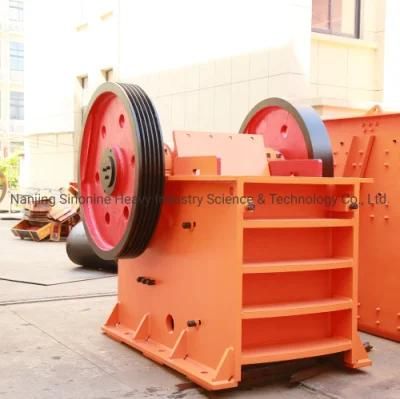 Stone Rock Jaw Crusher for Mining Aggregate Processing Machine