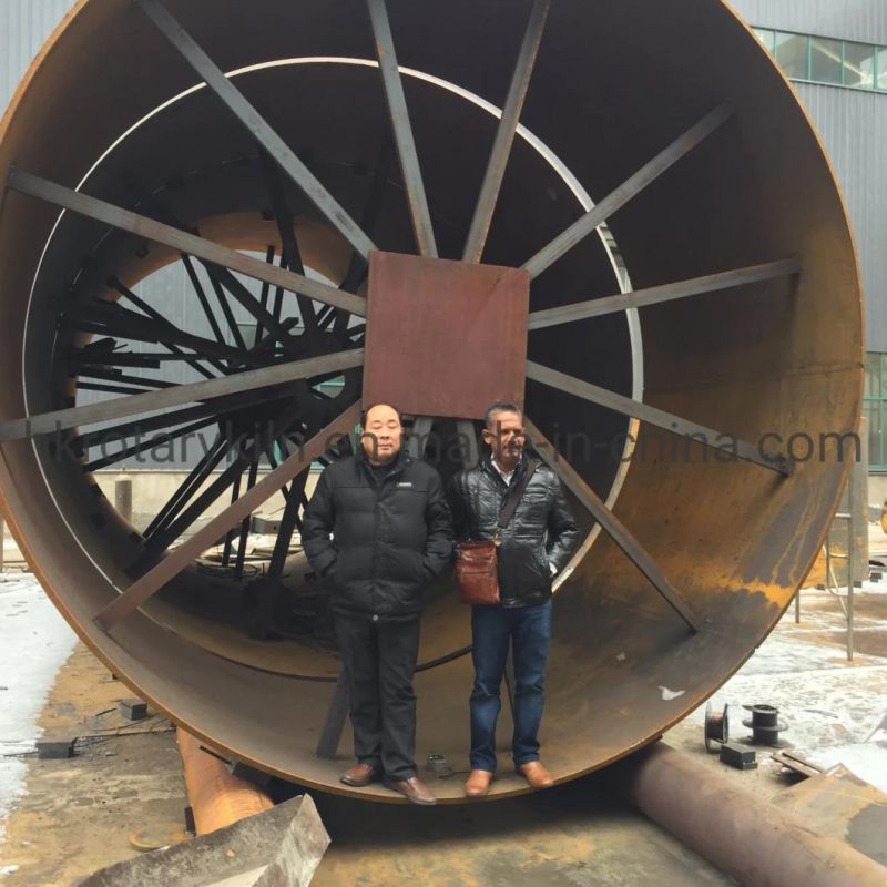 2.5*60m Sponge Iron Rotary Kiln