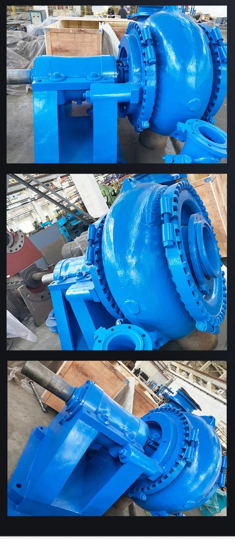 Gravel Pump Large Flow Horizontal Sand Mining Pump