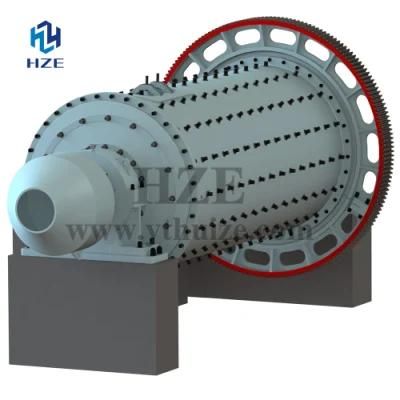 Gold Mine High Efficiency Rate Overflow Ball Mill of Mineral Processing Plant