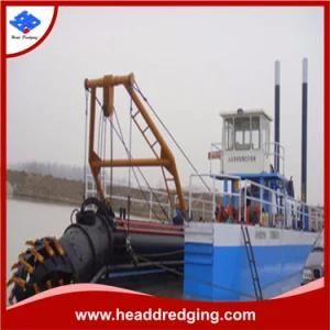 China Manufacture 12 Inch Cutter Suction Dredger for Sale (1800m3/hr)