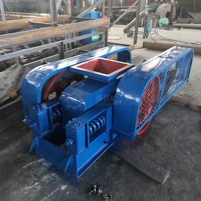 High Performance Double Teeth Roll Crusher for Crushing Natural Stone Materials