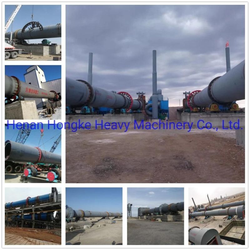 300tpd Lime Rotary Kiln Supplier