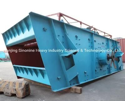 High Frequency Industrial Sand Washing Machine 3 Deck Vibrating Screen