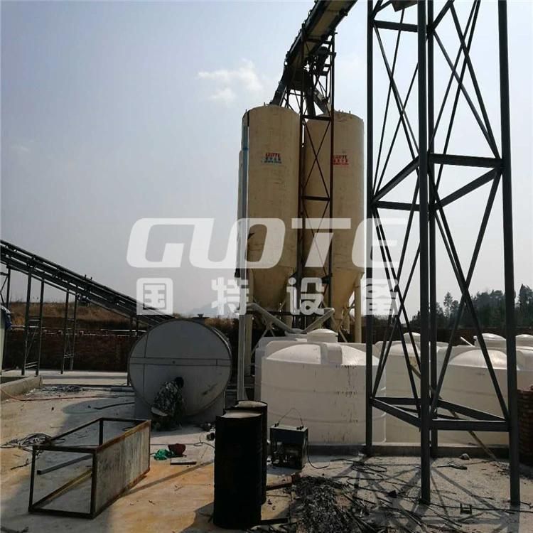 Sea Sand Washing Machine for Removing Brown Colors on Stones