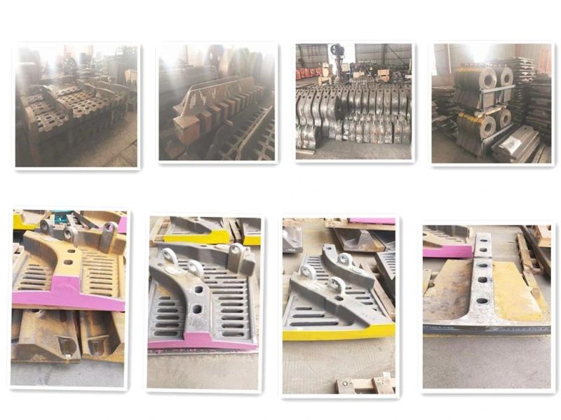 High Manganese Steel Grate Stone Crusher Plate